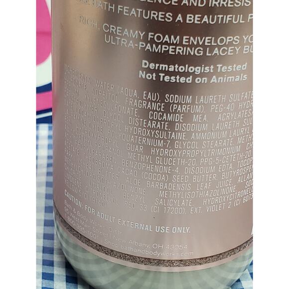 BBW Pure Wonder Luxurious Bubble Bath w. Essential Oils Rich Creamy Foam - Picture 3 of 3